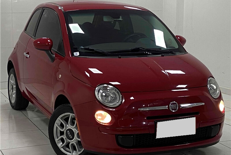 FIAT 500 1.4 CULT 8V FLEX 2P AUTOMATIZADO 2012