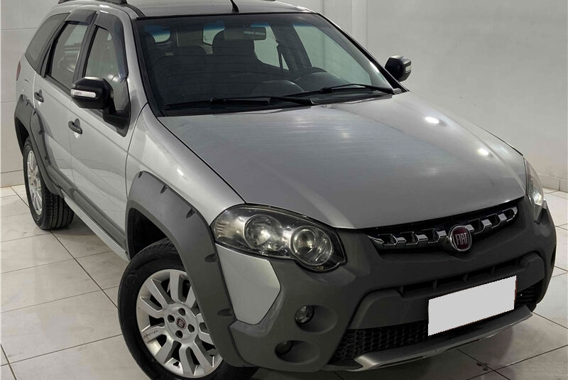 FIAT PALIO 1.8 MPI ADVENTURE WEEKEND 16V FLEX 4P MANUAL 2015