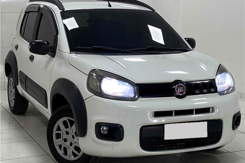 FIAT UNO 1.0 EVO WAY 8V FLEX 4P MANUAL 2016