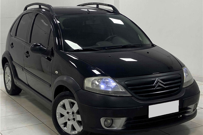 CITROEN C3 1.6 I XTR 16V FLEX 4P MANUAL 2007