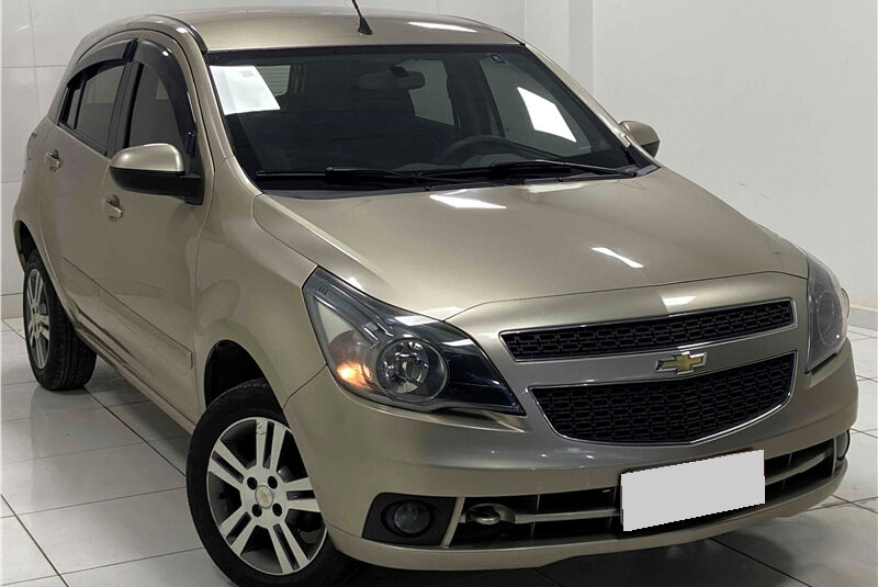 CHEVROLET AGILE 1.4 MPFI LTZ 8V FLEX 4P