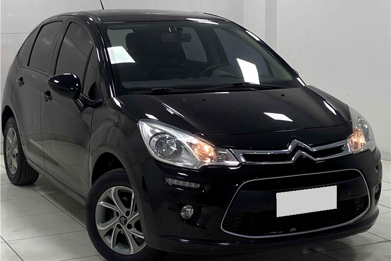 CITROEN C3 1.5 ATTRACTION 8V FLEX 4P MANUAL 2017