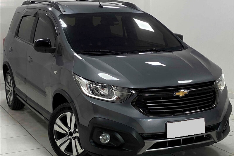 CHEVROLET SPIN 1.8 ACTIV7 8V FLEX 4P AUTOMÁTICO 2019