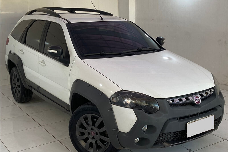 FIAT PALIO 1.8 MPI ADVENTURE WEEKEND 16V FLEX 4P MANUAL 2019
