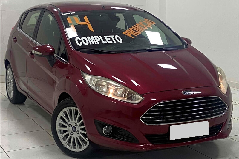 FORD FIESTA 1.6 TITANIUM HATCH 16V FLEX 4P MANUAL 2014
