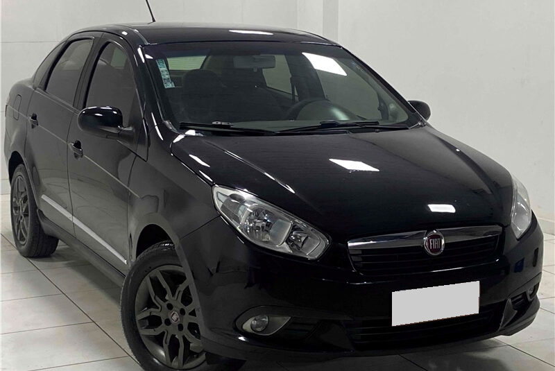 FIAT GRAND SIENA 1.6 MPI ESSENCE 16V FLEX 4P AUTOMATIZADO 2016