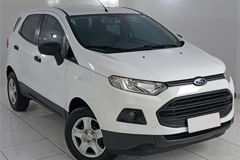 FORD ECOSPORT 1.6 S 16V FLEX 4P MANUAL 2014