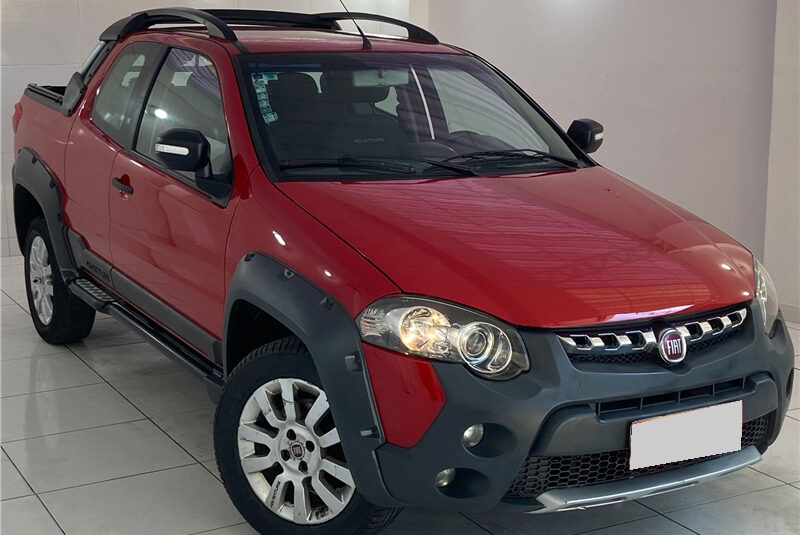 FIAT STRADA 1.8 MPI ADVENTURE CD 16V FLEX 3P MANUAL 2015