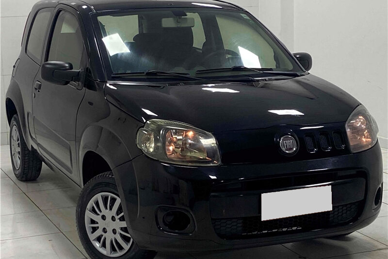 FIAT UNO 1.0 VIVACE 8V FLEX 2P MANUAL 2012