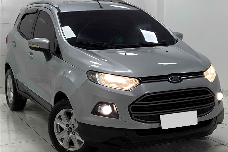 FORD ECOSPORT 1.6 TITANIUM 16V FLEX 4P MANUAL 2013