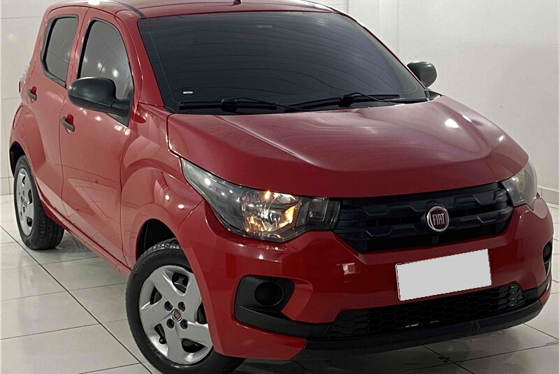 FIAT MOBI 1.0 8V EVO FLEX EASY ON MANUAL 2017