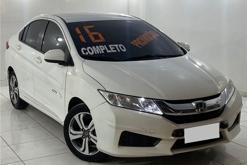 HONDA CITY 1.5 LX 16V FLEX 4P AUTOMÁTICO 2016