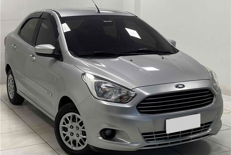 FORD KA SEDAN 1.0 SE PLUS 12V FLEX 4P MANUAL 2017