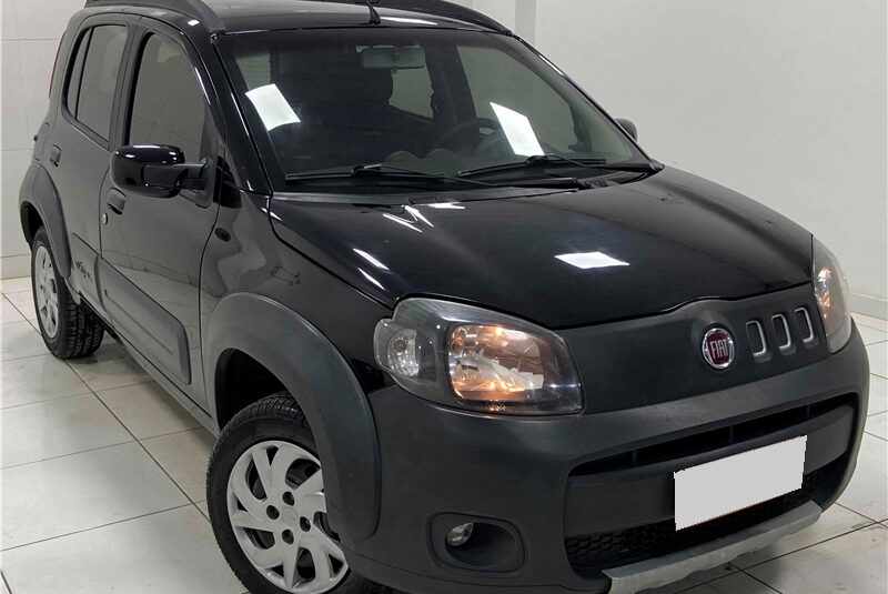 FIAT UNO 1.0 EVO WAY 8V FLEX 4P MANUAL 2014