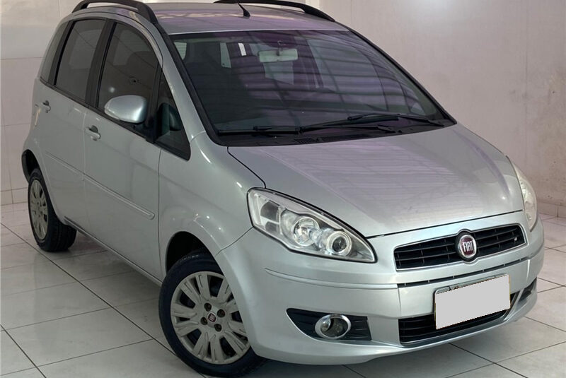 FIAT IDEA 1.6 MPI ESSENCE 16V FLEX 4P MANUAL 2012