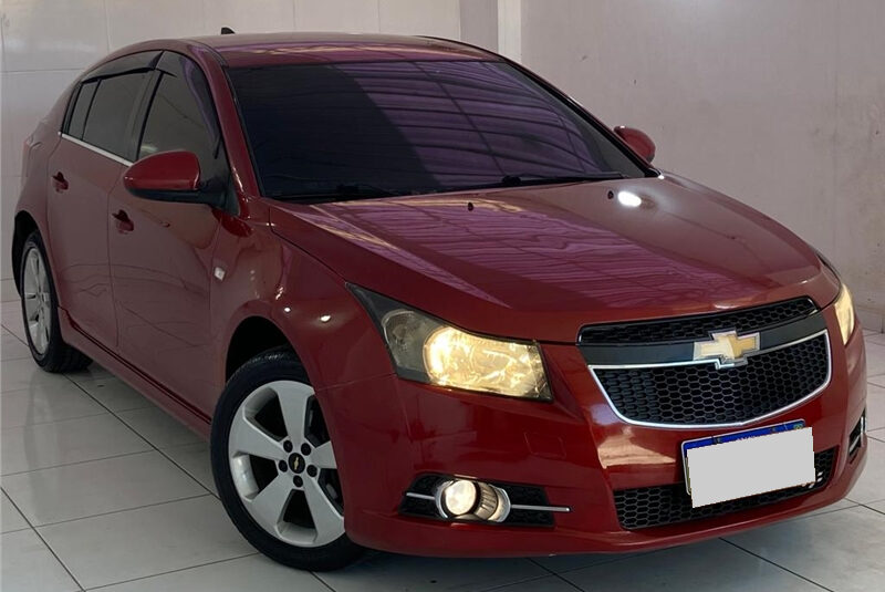 CHEVROLET CRUZE 1.8 LT 16V FLEX 4P AUTOMÁTICO