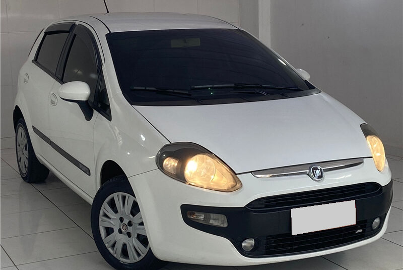 FIAT PUNTO 1.4 ATTRACTIVE 8V FLEX 4P MANUAL 2014