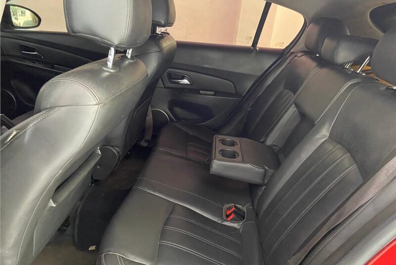 CHEVROLET CRUZE 1.8 LT 16V FLEX 4P AUTOMÁTICO
