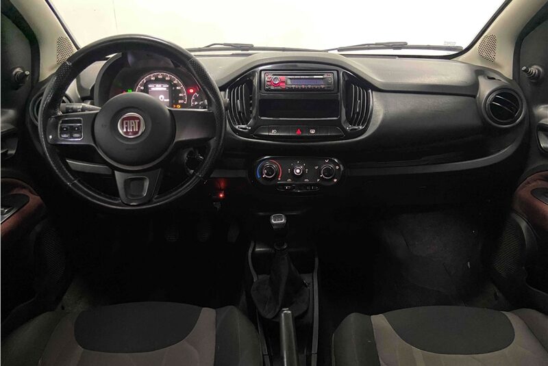 FIAT UNO 1.0 EVO WAY 8V FLEX 4P MANUAL 2016