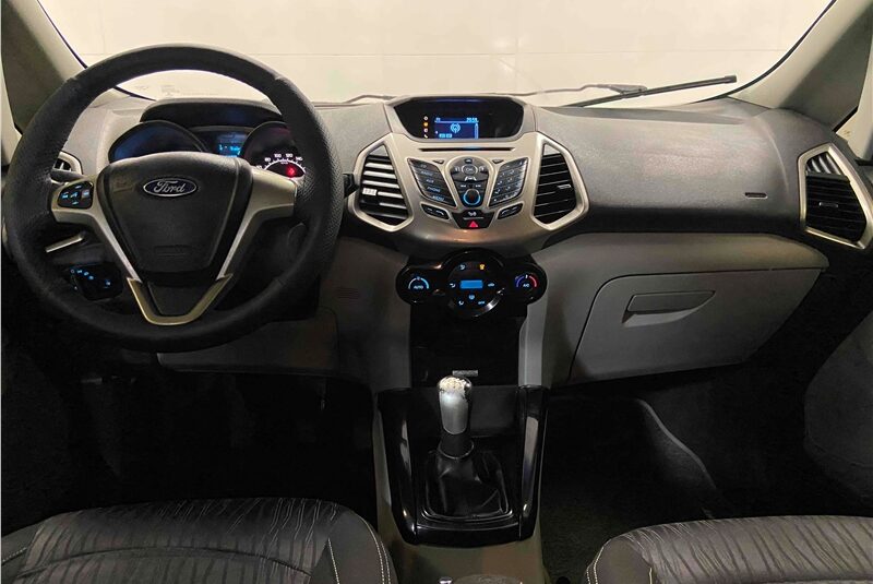 FORD ECOSPORT 1.6 TITANIUM 16V FLEX 4P MANUAL 2013