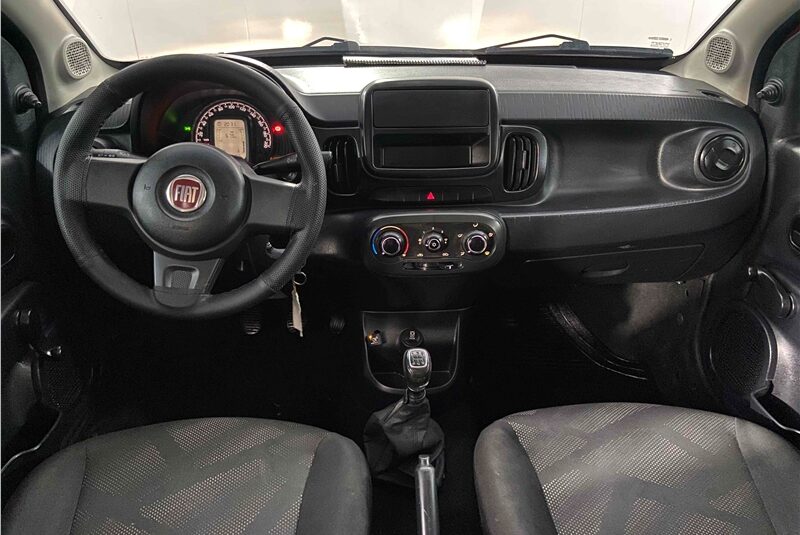 FIAT MOBI 1.0 8V EVO FLEX EASY ON MANUAL 2017