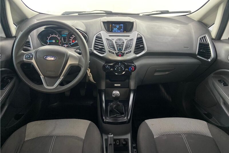 FORD ECOSPORT 1.6 S 16V FLEX 4P MANUAL 2014