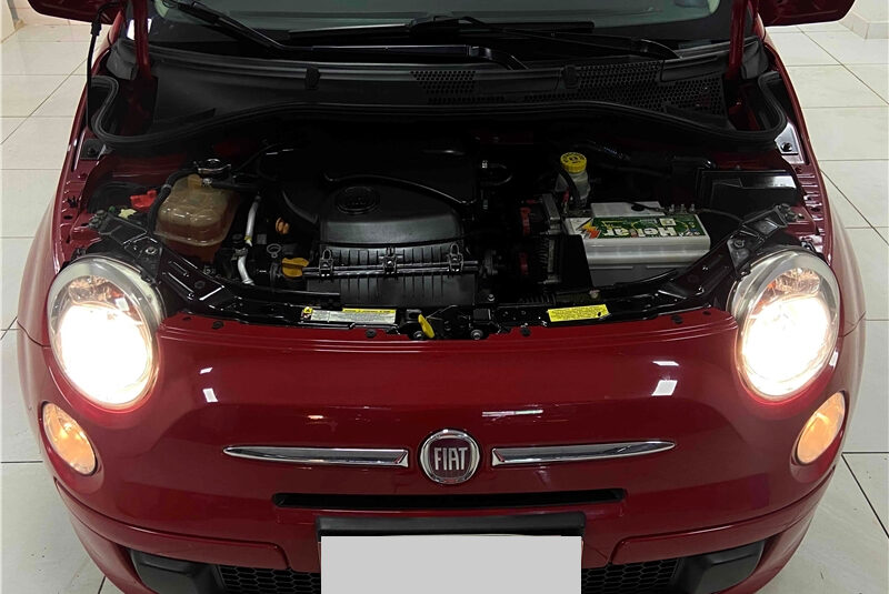 FIAT 500 1.4 CULT 8V FLEX 2P AUTOMATIZADO 2012
