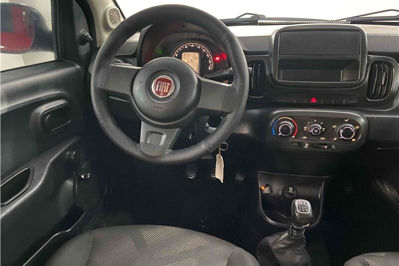 FIAT MOBI 1.0 8V EVO FLEX EASY ON MANUAL 2017