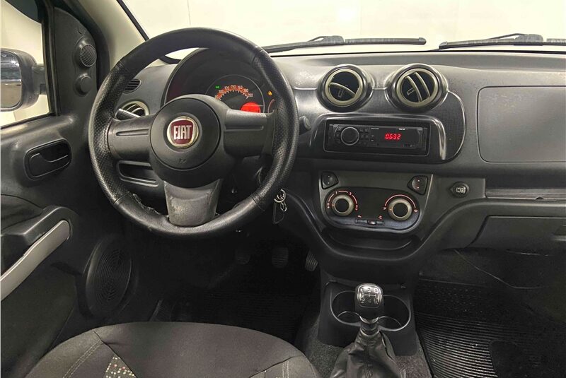 FIAT UNO 1.0 VIVACE 8V FLEX 2P MANUAL 2012