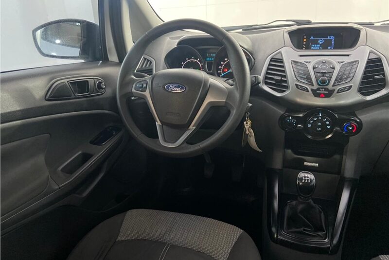 FORD ECOSPORT 1.6 S 16V FLEX 4P MANUAL 2014