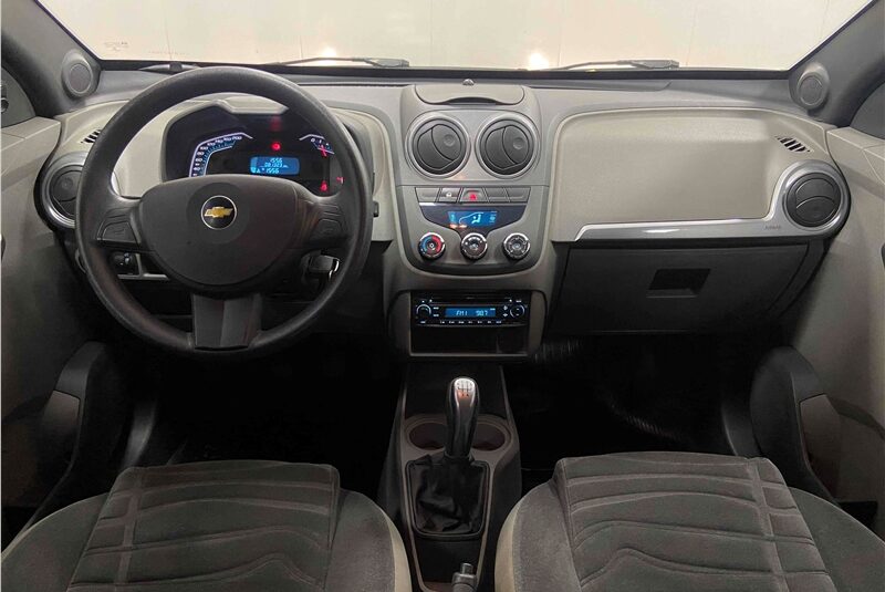 CHEVROLET AGILE 1.4 MPFI LTZ 8V FLEX 4P