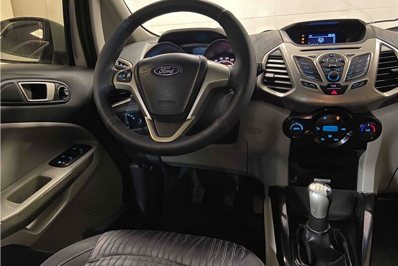 FORD ECOSPORT 1.6 TITANIUM 16V FLEX 4P MANUAL 2013