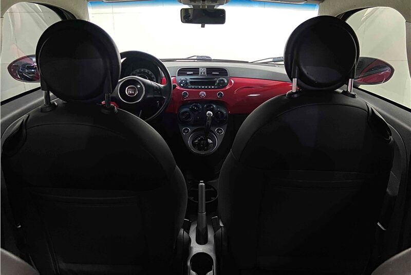 FIAT 500 1.4 CULT 8V FLEX 2P AUTOMATIZADO 2012
