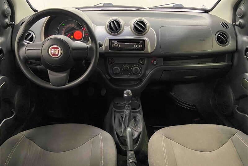FIAT UNO 1.0 EVO WAY 8V FLEX 4P MANUAL 2014