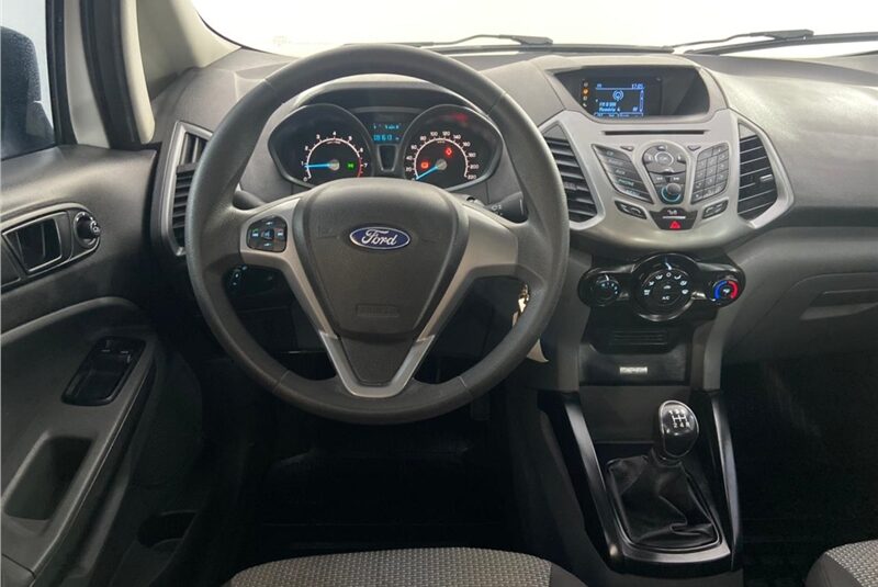 FORD ECOSPORT 1.6 S 16V FLEX 4P MANUAL 2014
