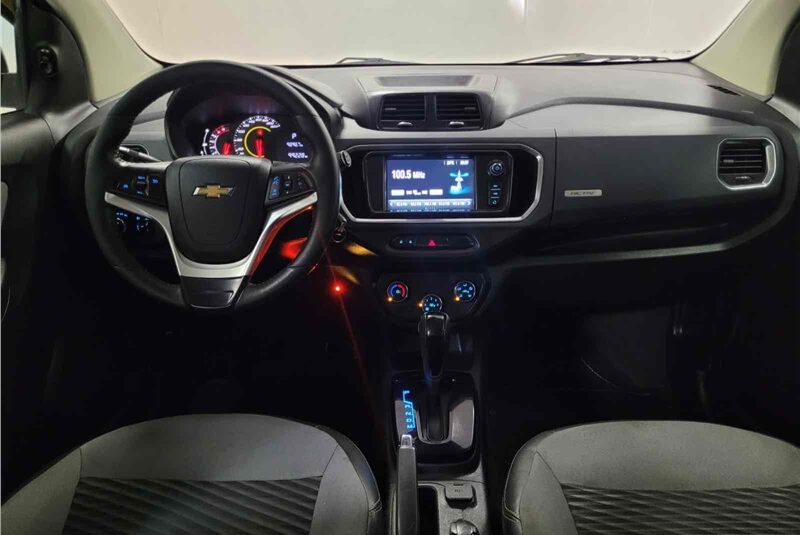 CHEVROLET SPIN 1.8 ACTIV7 8V FLEX 4P AUTOMÁTICO 2019
