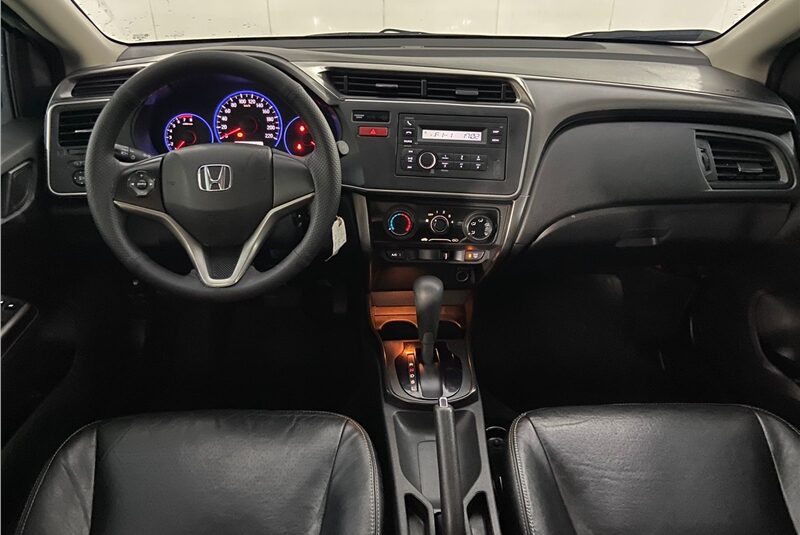 HONDA CITY 1.5 LX 16V FLEX 4P AUTOMÁTICO 2016