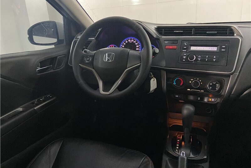 HONDA CITY 1.5 LX 16V FLEX 4P AUTOMÁTICO 2016