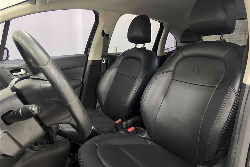 CITROEN C3 1.5 ATTRACTION 8V FLEX 4P MANUAL 2017