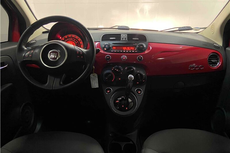 FIAT 500 1.4 CULT 8V FLEX 2P AUTOMATIZADO 2012