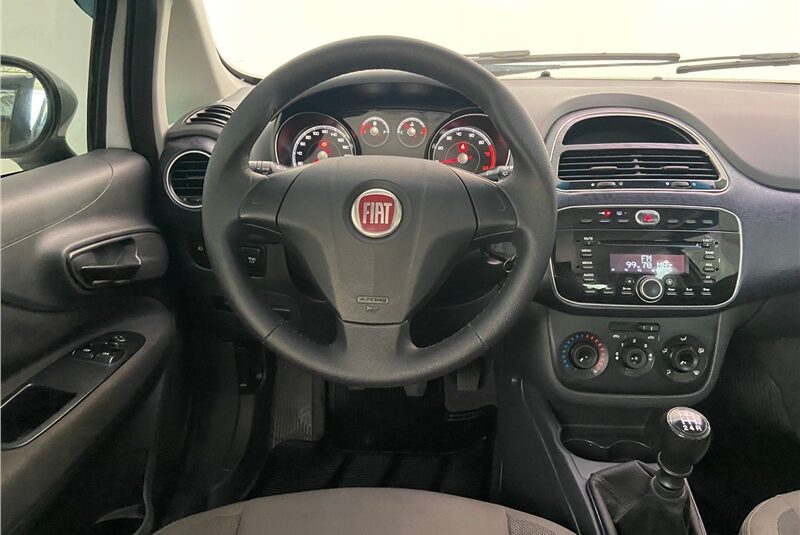 FIAT PUNTO 1.4 ATTRACTIVE 8V FLEX 4P MANUAL 2014