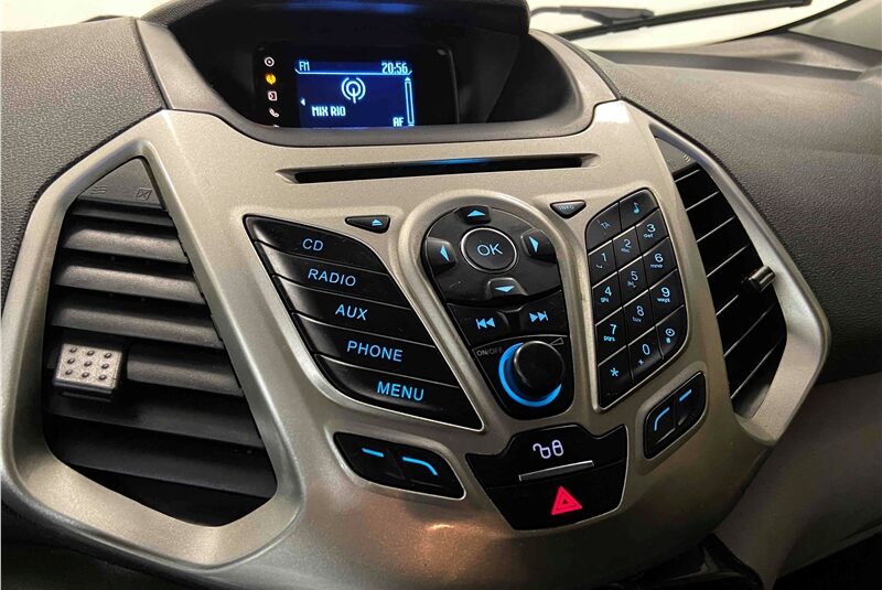FORD ECOSPORT 1.6 TITANIUM 16V FLEX 4P MANUAL 2013