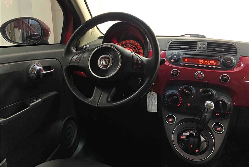 FIAT 500 1.4 CULT 8V FLEX 2P AUTOMATIZADO 2012