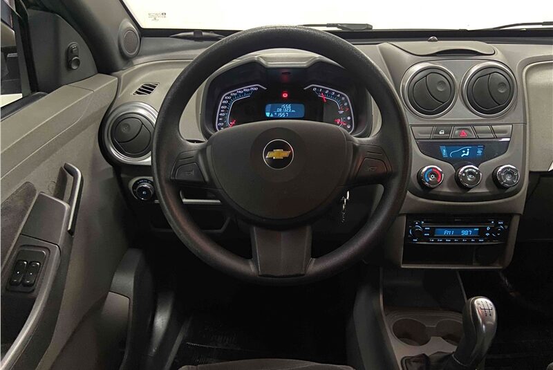 CHEVROLET AGILE 1.4 MPFI LTZ 8V FLEX 4P