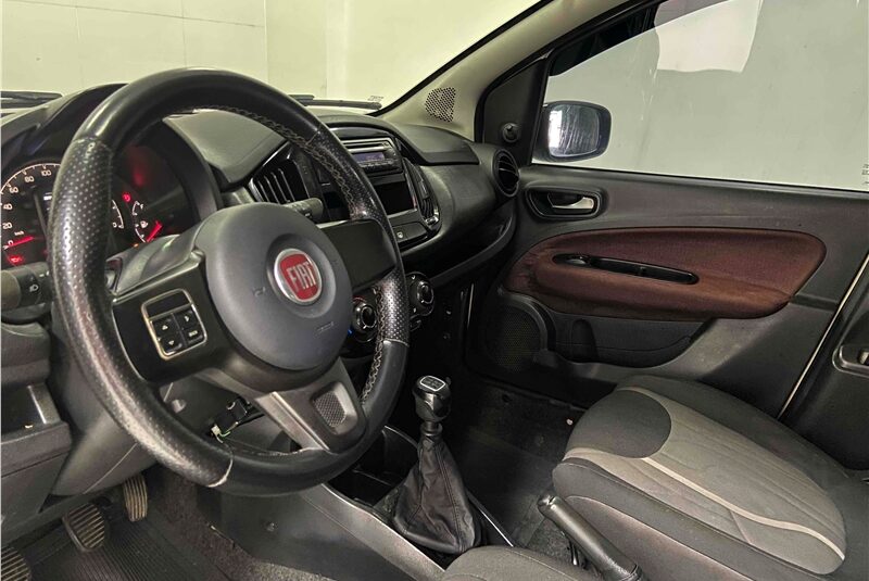 FIAT UNO 1.0 EVO WAY 8V FLEX 4P MANUAL 2016