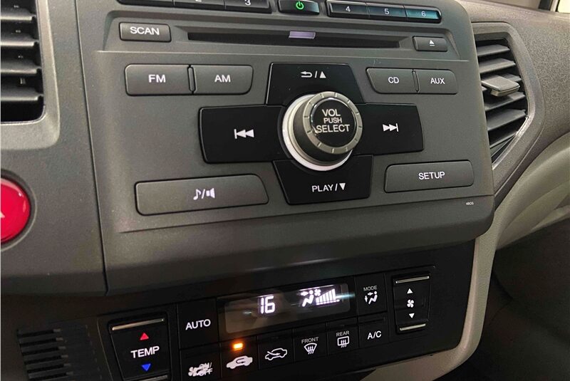 HONDA CIVIC 1.8 LXS 16V FLEX 4P AUTOMÁTICO 2016