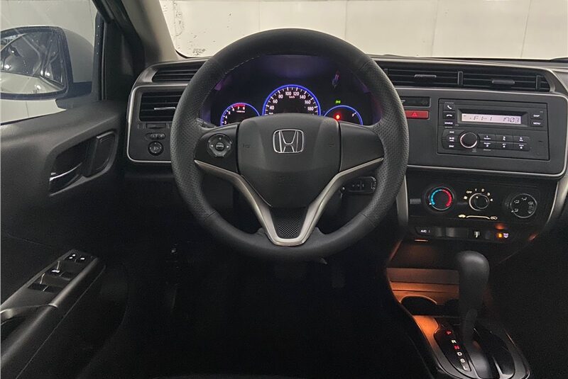 HONDA CITY 1.5 LX 16V FLEX 4P AUTOMÁTICO 2016