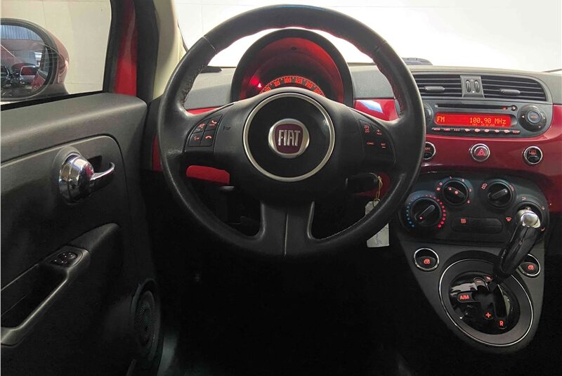FIAT 500 1.4 CULT 8V FLEX 2P AUTOMATIZADO 2012