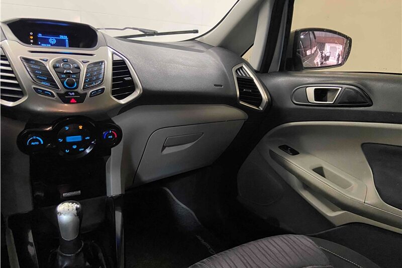 FORD ECOSPORT 1.6 TITANIUM 16V FLEX 4P MANUAL 2013