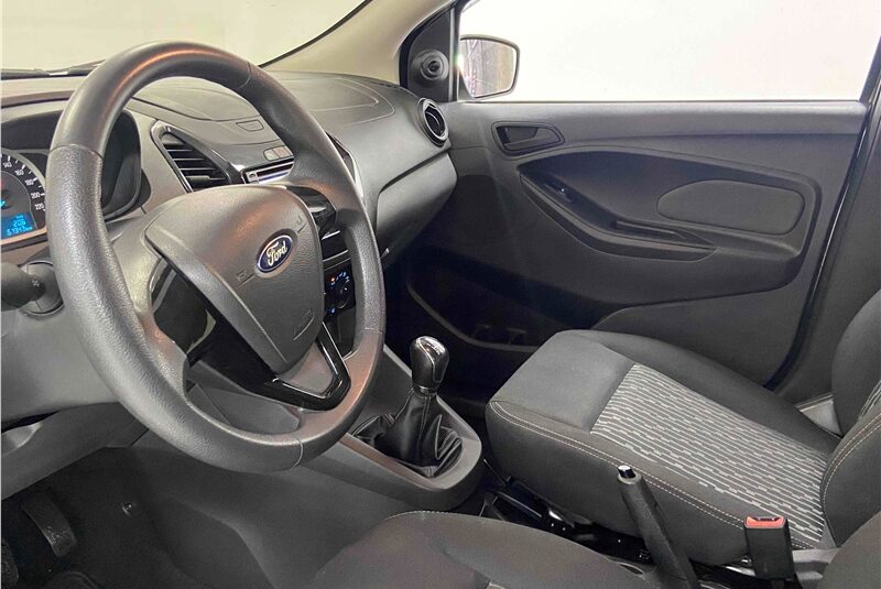 FORD KA SEDAN 1.0 SE PLUS 12V FLEX 4P MANUAL 2017